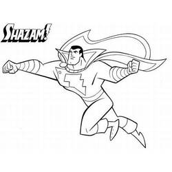 Coloring page: DC Comics Super Heroes (Superheroes) #80177 - Free Printable Coloring Pages