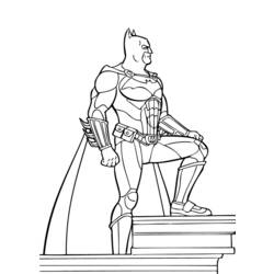 Coloring page: DC Comics Super Heroes (Superheroes) #80183 - Free Printable Coloring Pages