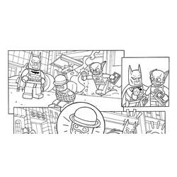 Coloring page: DC Comics Super Heroes (Superheroes) #80189 - Printable coloring pages