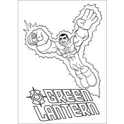 Coloring page: DC Comics Super Heroes (Superheroes) #80197 - Free Printable Coloring Pages