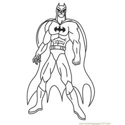 Coloring page: DC Comics Super Heroes (Superheroes) #80198 - Free Printable Coloring Pages