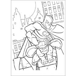 Coloring page: DC Comics Super Heroes (Superheroes) #80207 - Free Printable Coloring Pages