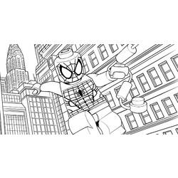 Coloring page: DC Comics Super Heroes (Superheroes) #80208 - Free Printable Coloring Pages