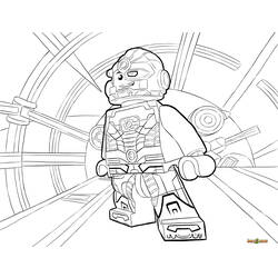 Coloring page: DC Comics Super Heroes (Superheroes) #80210 - Free Printable Coloring Pages