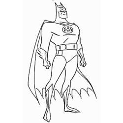 Coloring page: DC Comics Super Heroes (Superheroes) #80211 - Free Printable Coloring Pages