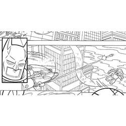 Coloring page: DC Comics Super Heroes (Superheroes) #80217 - Free Printable Coloring Pages