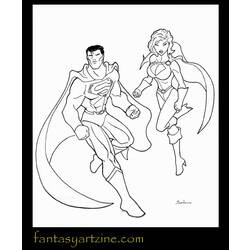 Coloring page: DC Comics Super Heroes (Superheroes) #80222 - Free Printable Coloring Pages