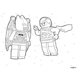 Coloring page: DC Comics Super Heroes (Superheroes) #80239 - Printable coloring pages
