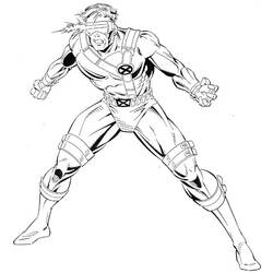 Coloring page: DC Comics Super Heroes (Superheroes) #80245 - Free Printable Coloring Pages