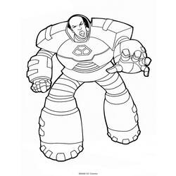 Coloring page: DC Comics Super Heroes (Superheroes) #80265 - Free Printable Coloring Pages