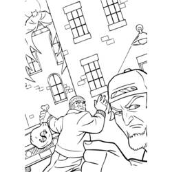 Coloring page: DC Comics Super Heroes (Superheroes) #80269 - Free Printable Coloring Pages