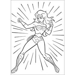 Coloring page: DC Comics Super Heroes (Superheroes) #80295 - Free Printable Coloring Pages