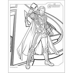 Coloring page: DC Comics Super Heroes (Superheroes) #80302 - Free Printable Coloring Pages