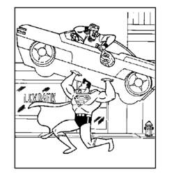 Coloring page: DC Comics Super Heroes (Superheroes) #80323 - Free Printable Coloring Pages