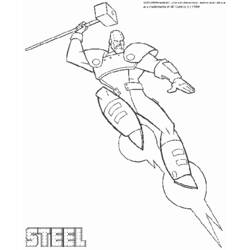 Coloring page: DC Comics Super Heroes (Superheroes) #80345 - Free Printable Coloring Pages