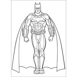 Coloring page: DC Comics Super Heroes (Superheroes) #80347 - Free Printable Coloring Pages