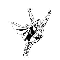 Coloring page: DC Comics Super Heroes (Superheroes) #80403 - Free Printable Coloring Pages