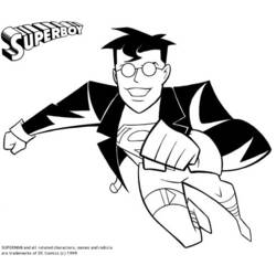 Coloring page: DC Comics Super Heroes (Superheroes) #80411 - Free Printable Coloring Pages