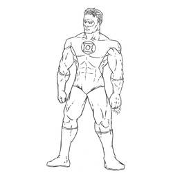 Coloring page: DC Comics Super Heroes (Superheroes) #80419 - Free Printable Coloring Pages