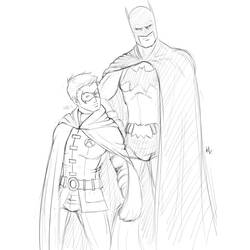 Coloring page: DC Comics Super Heroes (Superheroes) #80437 - Free Printable Coloring Pages