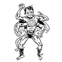 Coloring page: DC Comics Super Heroes (Superheroes) #80441 - Free Printable Coloring Pages