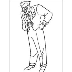 Coloring page: DC Comics Super Heroes (Superheroes) #80484 - Free Printable Coloring Pages