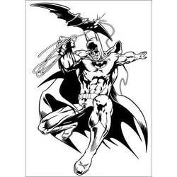 Coloring page: DC Comics Super Heroes (Superheroes) #80485 - Free Printable Coloring Pages