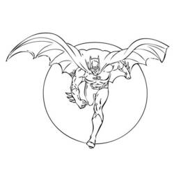 Coloring page: DC Comics Super Heroes (Superheroes) #80490 - Printable coloring pages