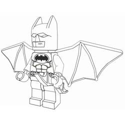 Coloring page: DC Comics Super Heroes (Superheroes) #80505 - Free Printable Coloring Pages