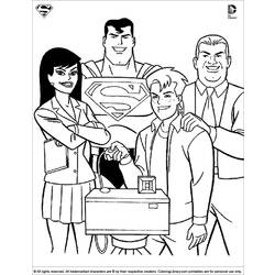 Coloring page: DC Comics Super Heroes (Superheroes) #80509 - Free Printable Coloring Pages