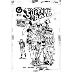 Coloring page: DC Comics Super Heroes (Superheroes) #80516 - Free Printable Coloring Pages