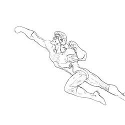 Coloring page: Green Lantern (Superheroes) #81336 - Free Printable Coloring Pages