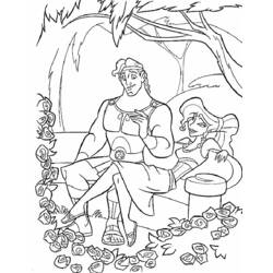 Coloring page: Hercules (Superheroes) #84156 - Free Printable Coloring Pages