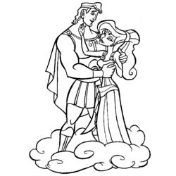 Coloring page: Hercules (Superheroes) #84175 - Printable coloring pages