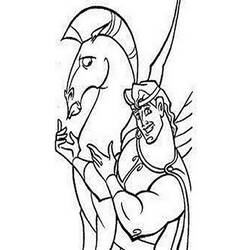 Coloring page: Hercules (Superheroes) #84214 - Free Printable Coloring Pages