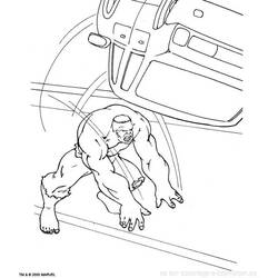 Coloring page: Hulk (Superheroes) #79027 - Free Printable Coloring Pages