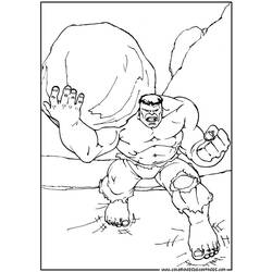 Coloring page: Hulk (Superheroes) #79033 - Free Printable Coloring Pages