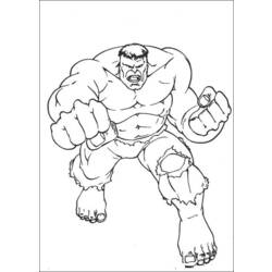 Coloring page: Hulk (Superheroes) #79080 - Free Printable Coloring Pages