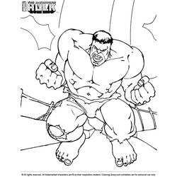 Coloring page: Hulk (Superheroes) #79107 - Free Printable Coloring Pages