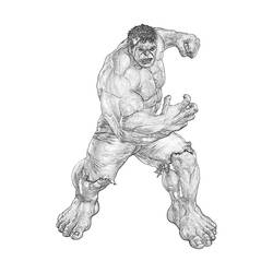 Coloring page: Hulk (Superheroes) #79136 - Printable coloring pages