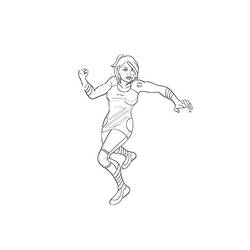 Coloring page: Invisible Woman (Superheroes) #83228 - Printable coloring pages