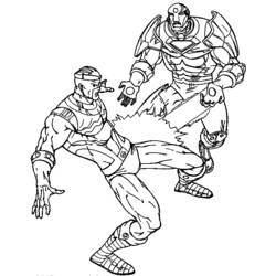 Coloring page: Iron Man (Superheroes) #80569 - Free Printable Coloring Pages