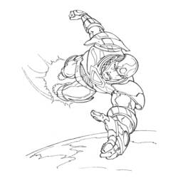 Coloring page: Iron Man (Superheroes) #80596 - Free Printable Coloring Pages