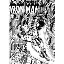 Coloring page: Iron Man (Superheroes) #80611 - Free Printable Coloring Pages