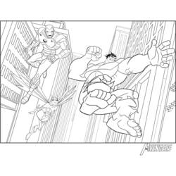 Coloring page: Iron Man (Superheroes) #80647 - Free Printable Coloring Pages