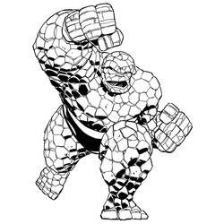 Coloring page: Marvel Super Heroes (Superheroes) #79588 - Free Printable Coloring Pages