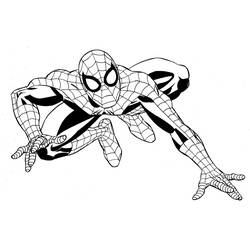 Coloring page: Marvel Super Heroes (Superheroes) #79589 - Printable coloring pages