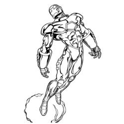 Coloring page: Marvel Super Heroes (Superheroes) #79591 - Free Printable Coloring Pages