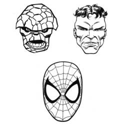 Coloring page: Marvel Super Heroes (Superheroes) #79597 - Printable coloring pages