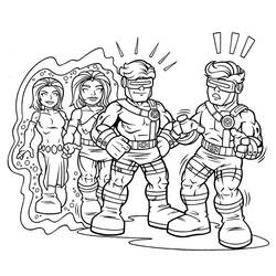 Coloring page: Marvel Super Heroes (Superheroes) #79608 - Free Printable Coloring Pages